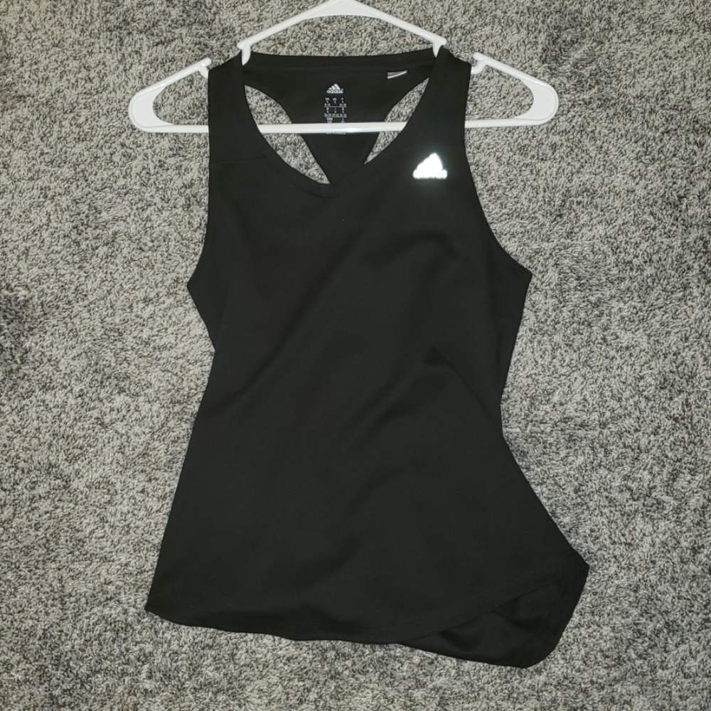 Black Adidas Tank Top